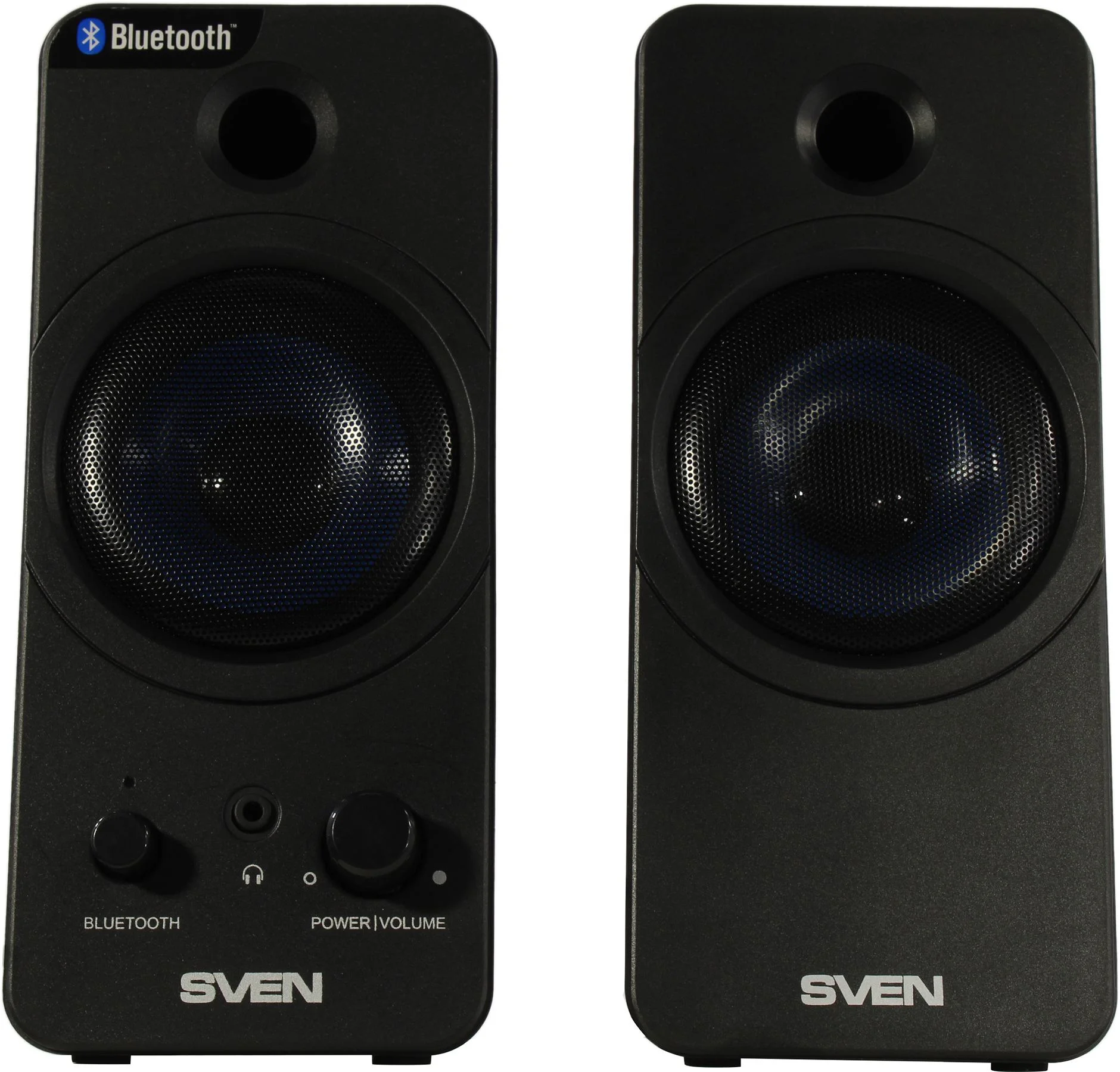 SVEN 431, черный (6 Вт, питание USB, Bluetooth)