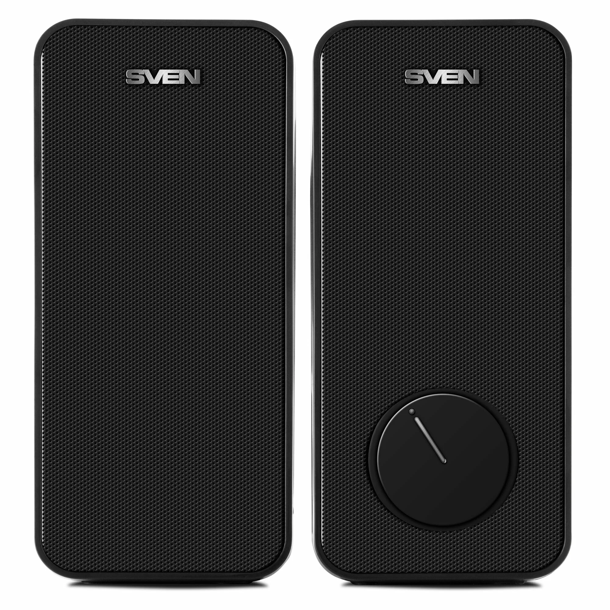 SVEN 470, чёрный, USB, акустическая система 2.0, мощность 2x6 Вт(RMS)