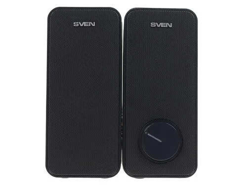 SVEN 470, чёрный, USB, акустическая система 2.0, мощность 2x6 Вт(RMS)