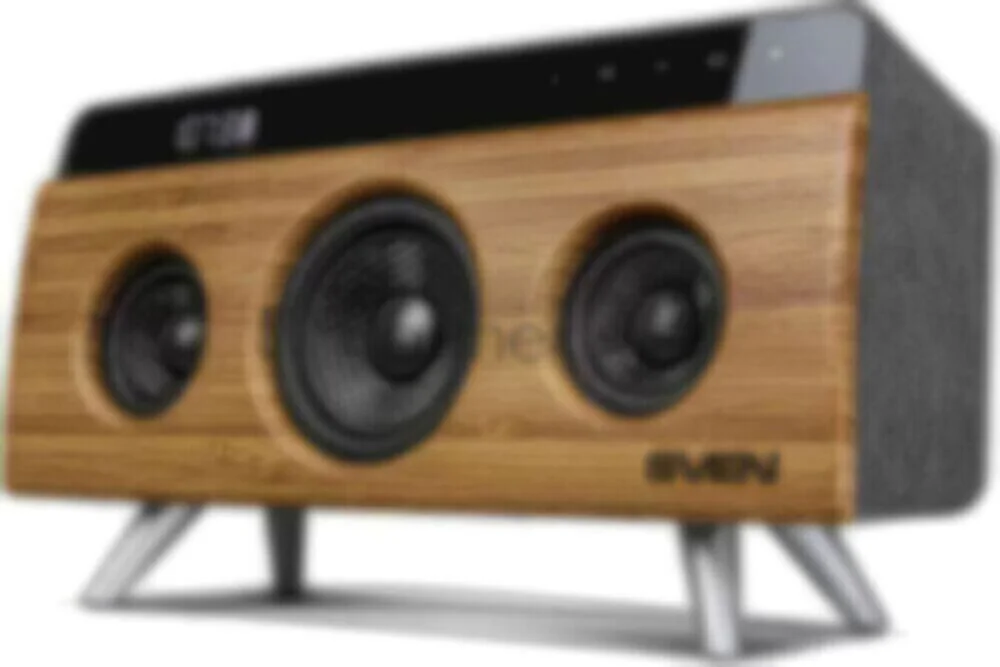 SVEN HA-930, бамбук (30 Вт, Bluetooth, FM, USB, LED-дисплей, 2200мА*ч)