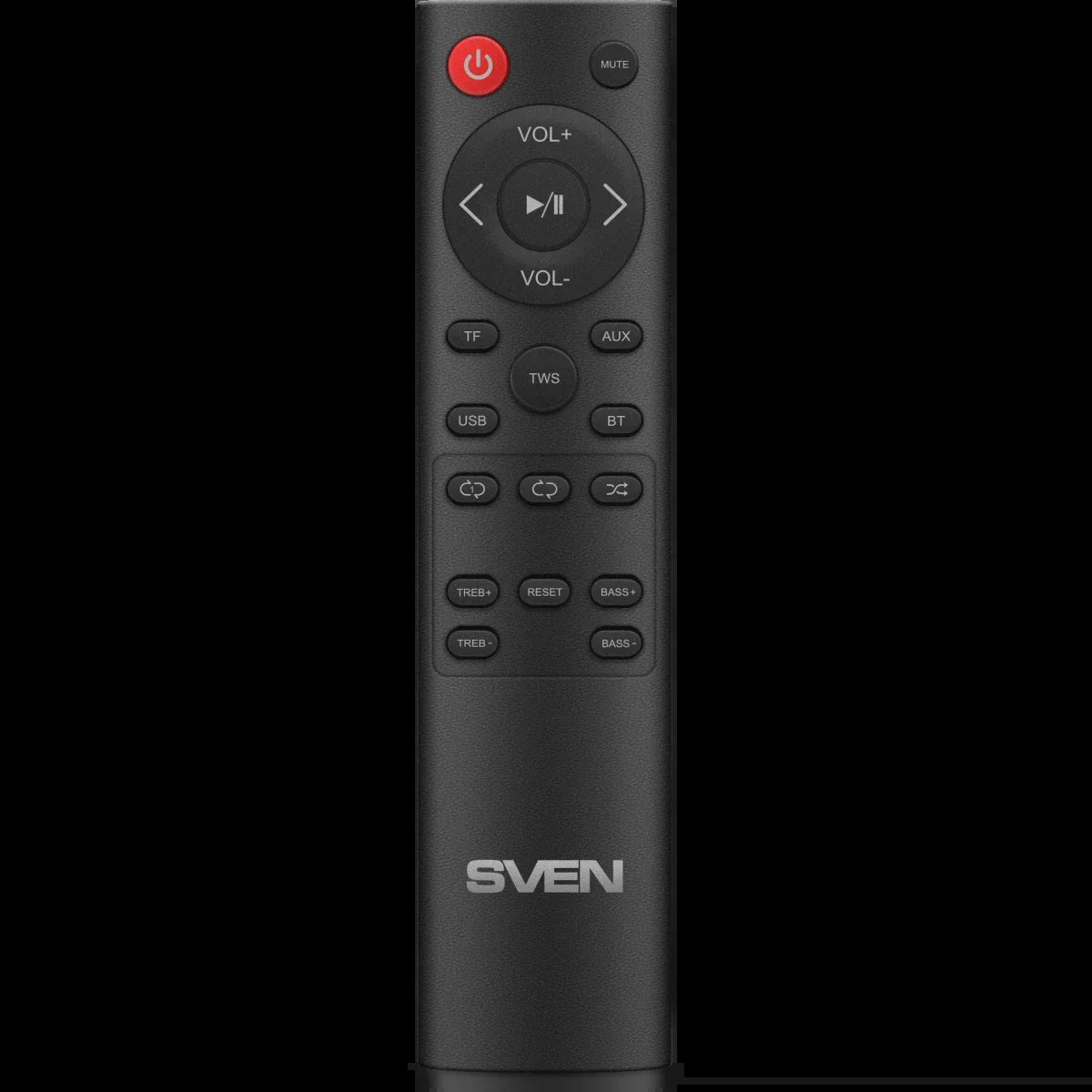 SVEN HA-950, черный, МДФ, эко-кожа (60 Вт, Bluetooth, USB, Micro SD, пульт)