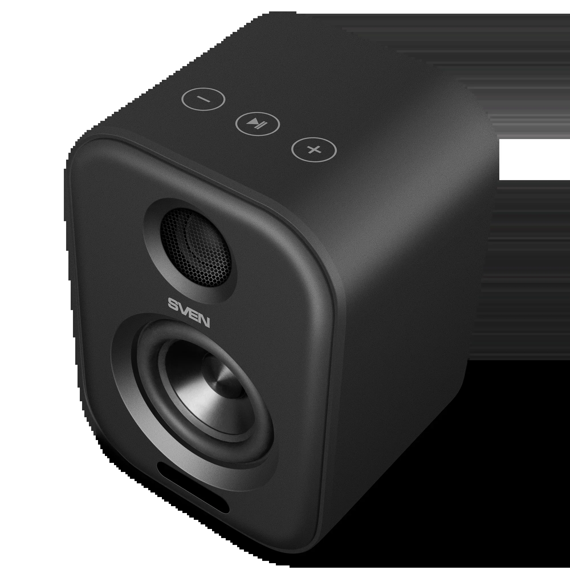 SVEN MC-5, серый (50 Вт, Bluetooth, RCA, OPT, USB, microSD, пульт)