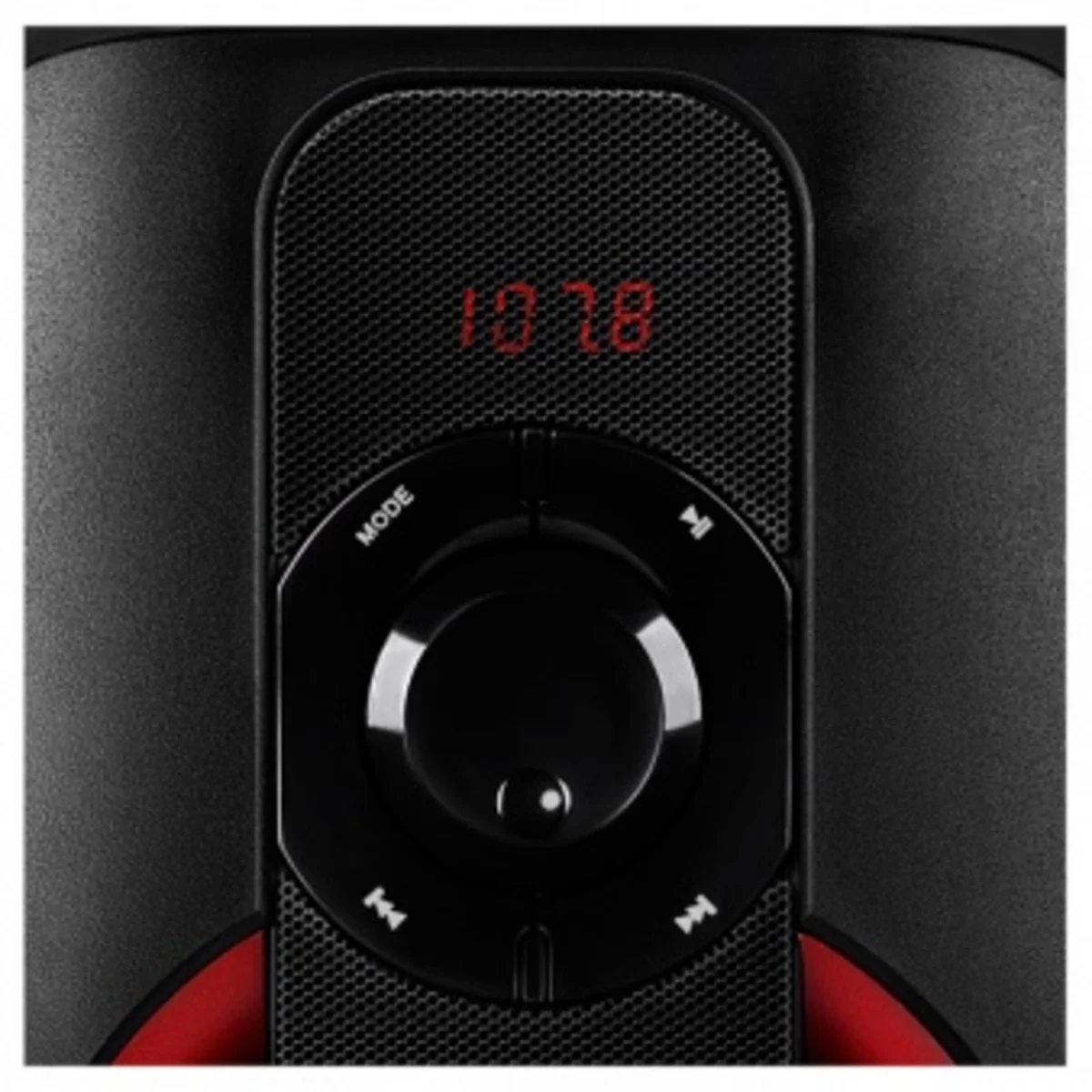 SVEN MS-304, черный, акустическая система 2.1, мощность (RMS): 20 Вт + 2x10 Вт, FM-тюнер, USB/SD, дисплей, ПДУ, Bluetoot