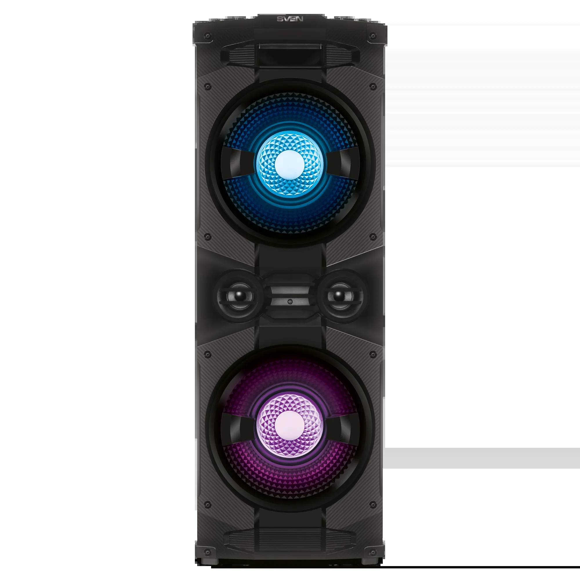 SVEN PS-1500, черный (500 Вт, Bluetooth, FM, USB, LED-дисплей, ~230В)