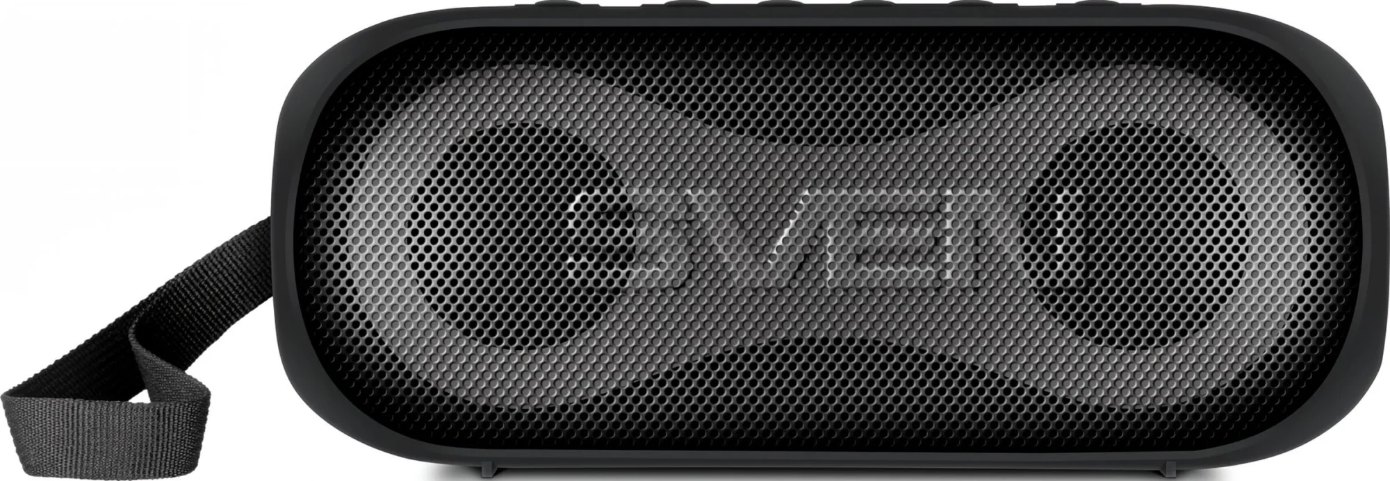 SVEN PS-165, черный (16 Вт, Waterproof (IPx6), TWS, Bluetooth, microSD, 3000мА*ч)