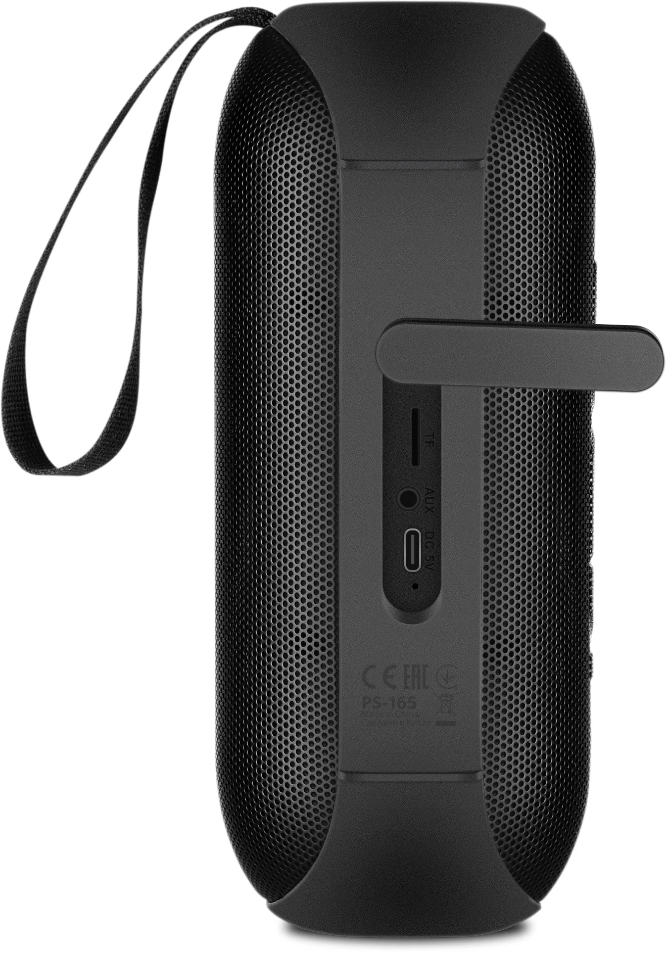 SVEN PS-165, черный (16 Вт, Waterproof (IPx6), TWS, Bluetooth, microSD, 3000мА*ч)
