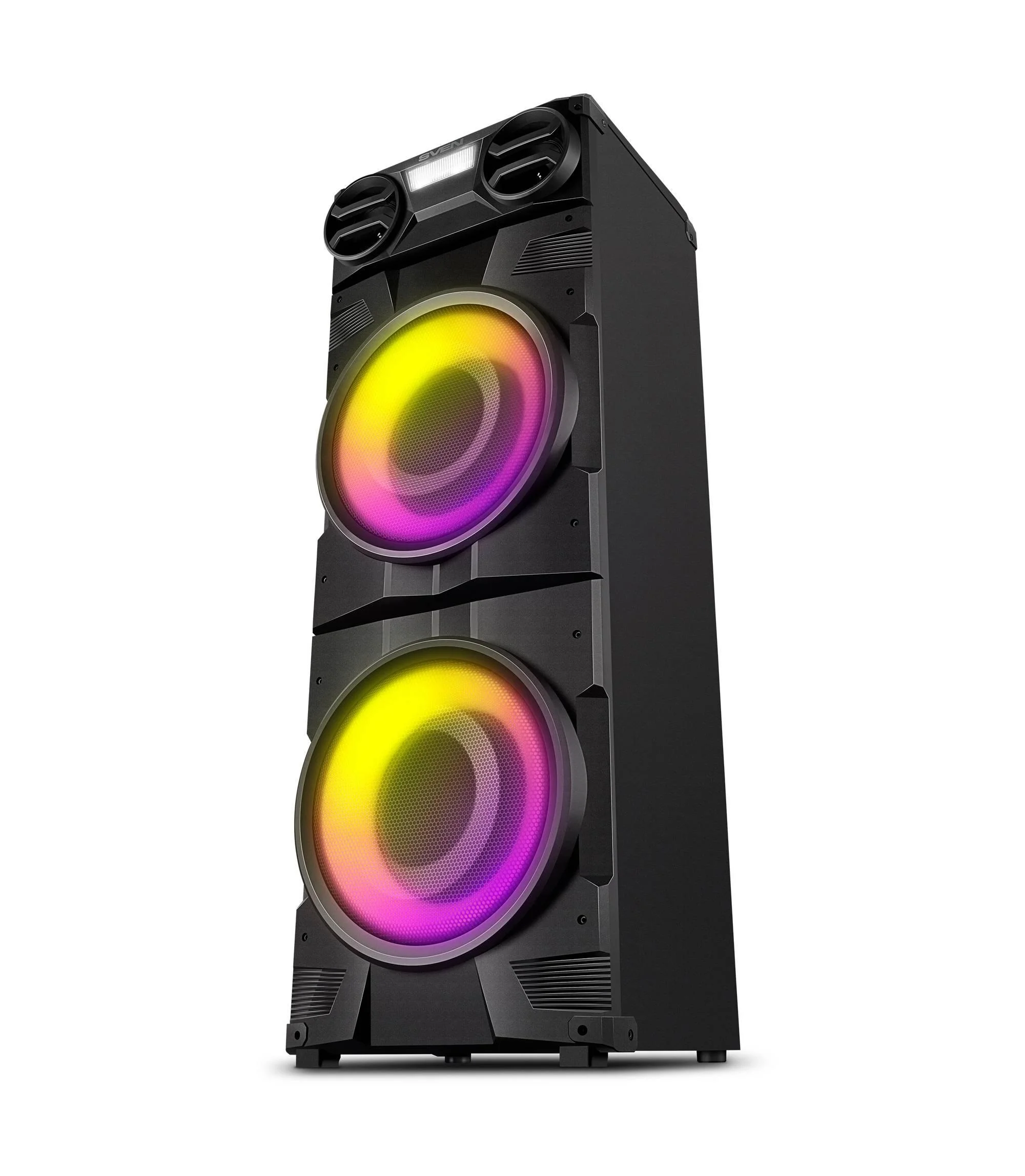 SVEN PS-1900, черный (1000 Вт, TWS, Bluetooth, FM, USB, LED-дисплей, ~230В)  1