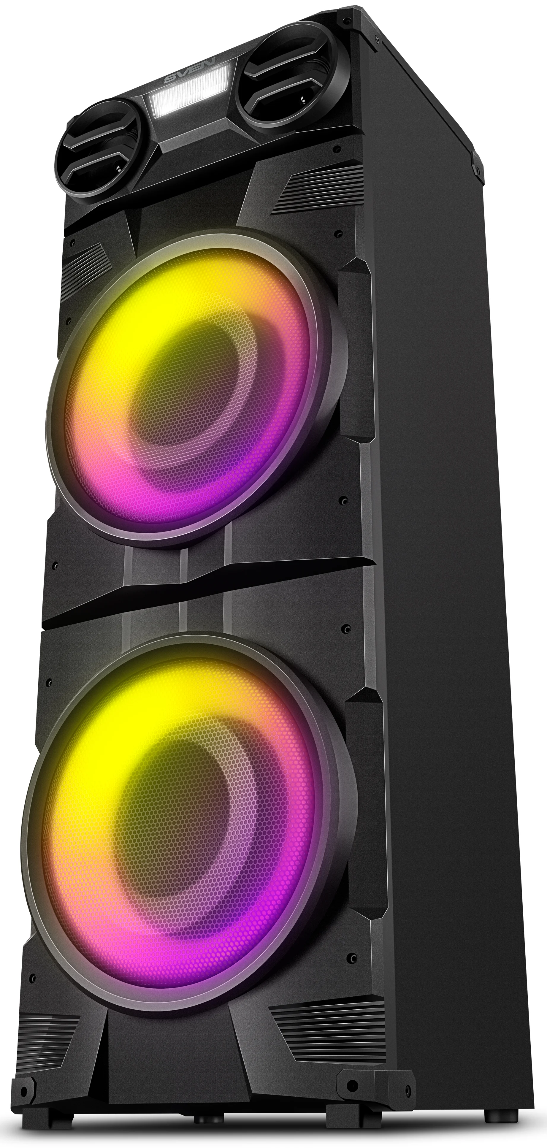 SVEN PS-1900, черный (1000 Вт, TWS, Bluetooth, FM, USB, LED-дисплей, ~230В)  1