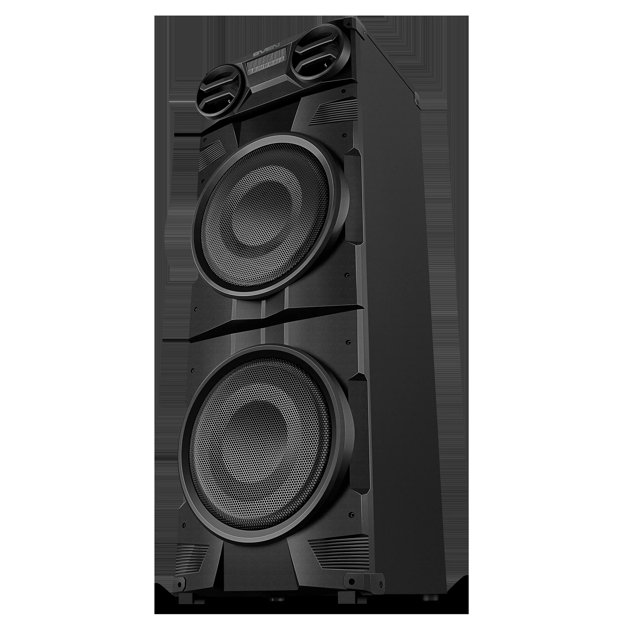 SVEN PS-1900, черный (1000 Вт, TWS, Bluetooth, FM, USB, LED-дисплей, ~230В)  1