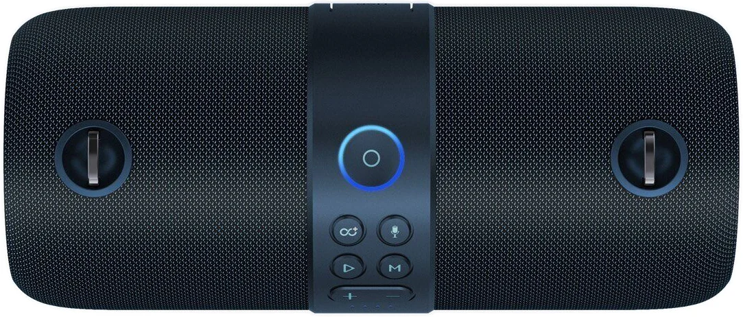 SVEN PS-340, черный (24 Вт, Waterproof (IPx6), TWS, Bluetooth, FM, USB, 3600мА*ч)