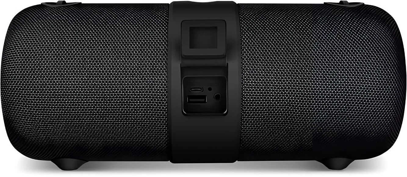 SVEN PS-340, черный (24 Вт, Waterproof (IPx6), TWS, Bluetooth, FM, USB, 3600мА*ч)