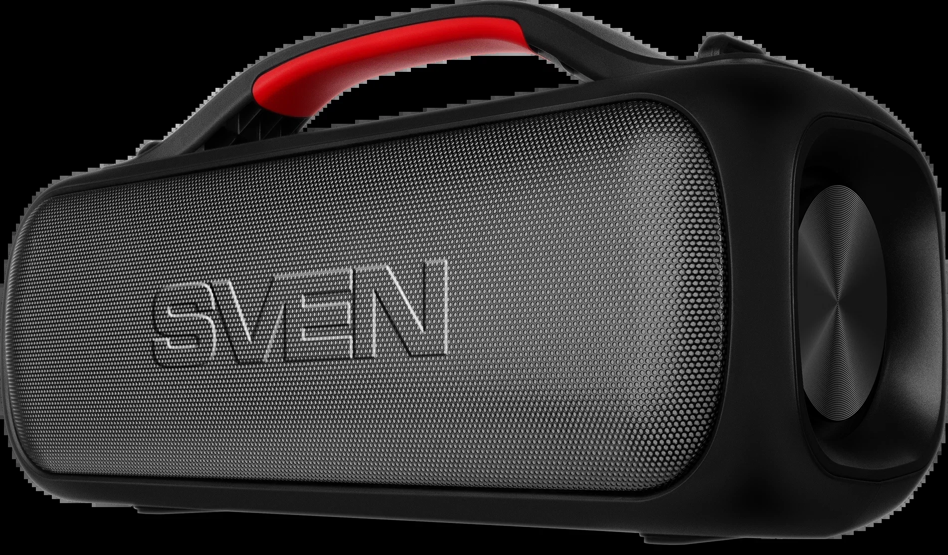 SVEN PS-360, черный (24 Вт, Waterproof (IPx5), TWS, Bluetooth, FM, USB, 3000мА*ч)