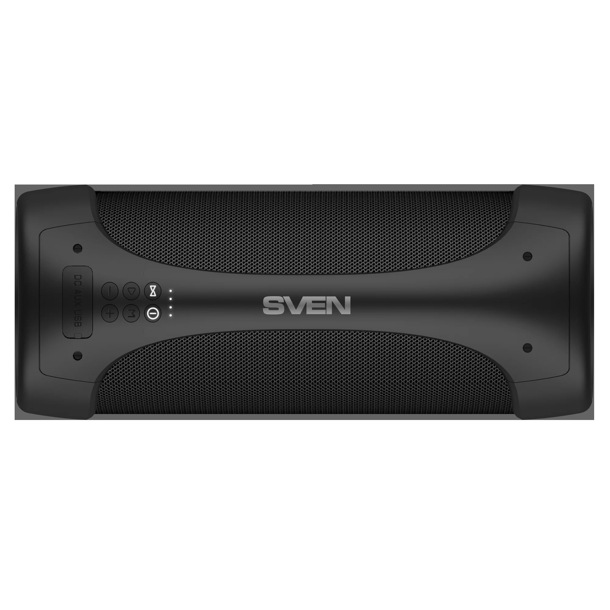 SVEN PS-370, черный (40 Вт, Waterproof (IPx5), TWS, Bluetooth, FM, USB, microSD, 3600мА*ч)