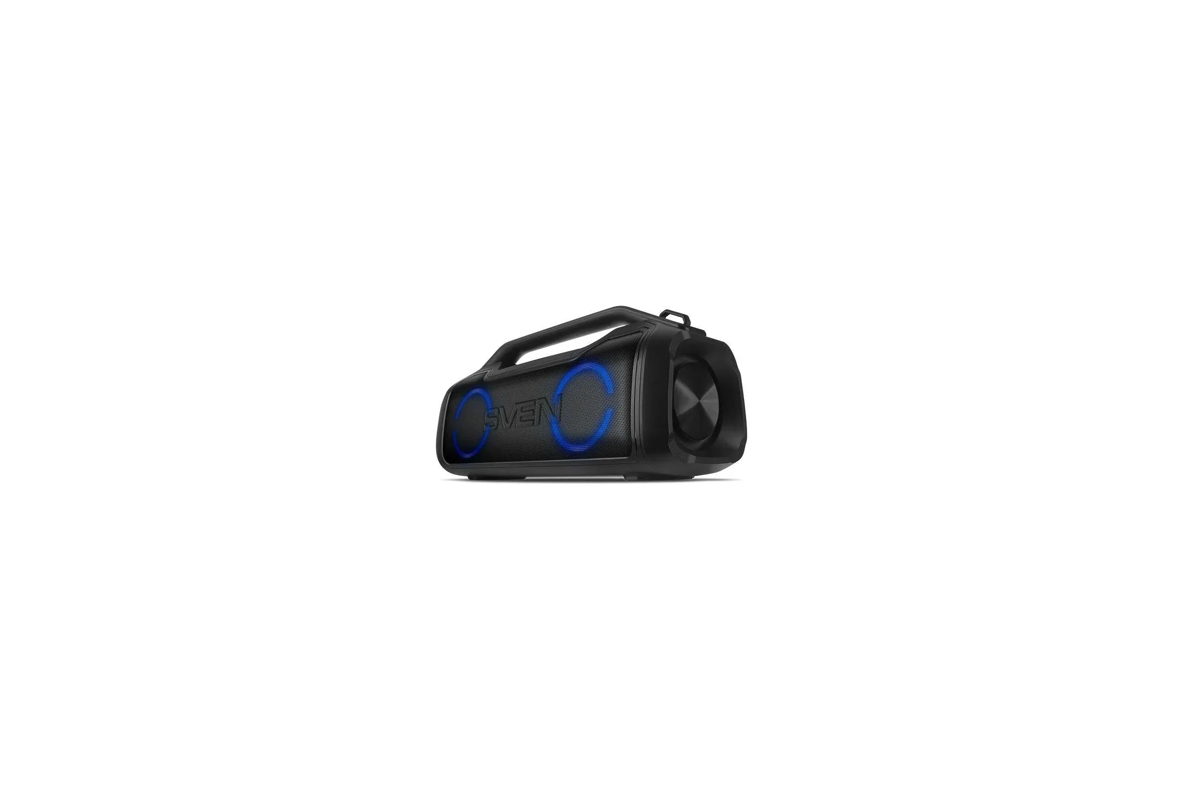 SVEN PS-390, черный (50 Вт, Waterproof (IPx5), TWS, Bluetooth, microSD, 3600мА*ч)