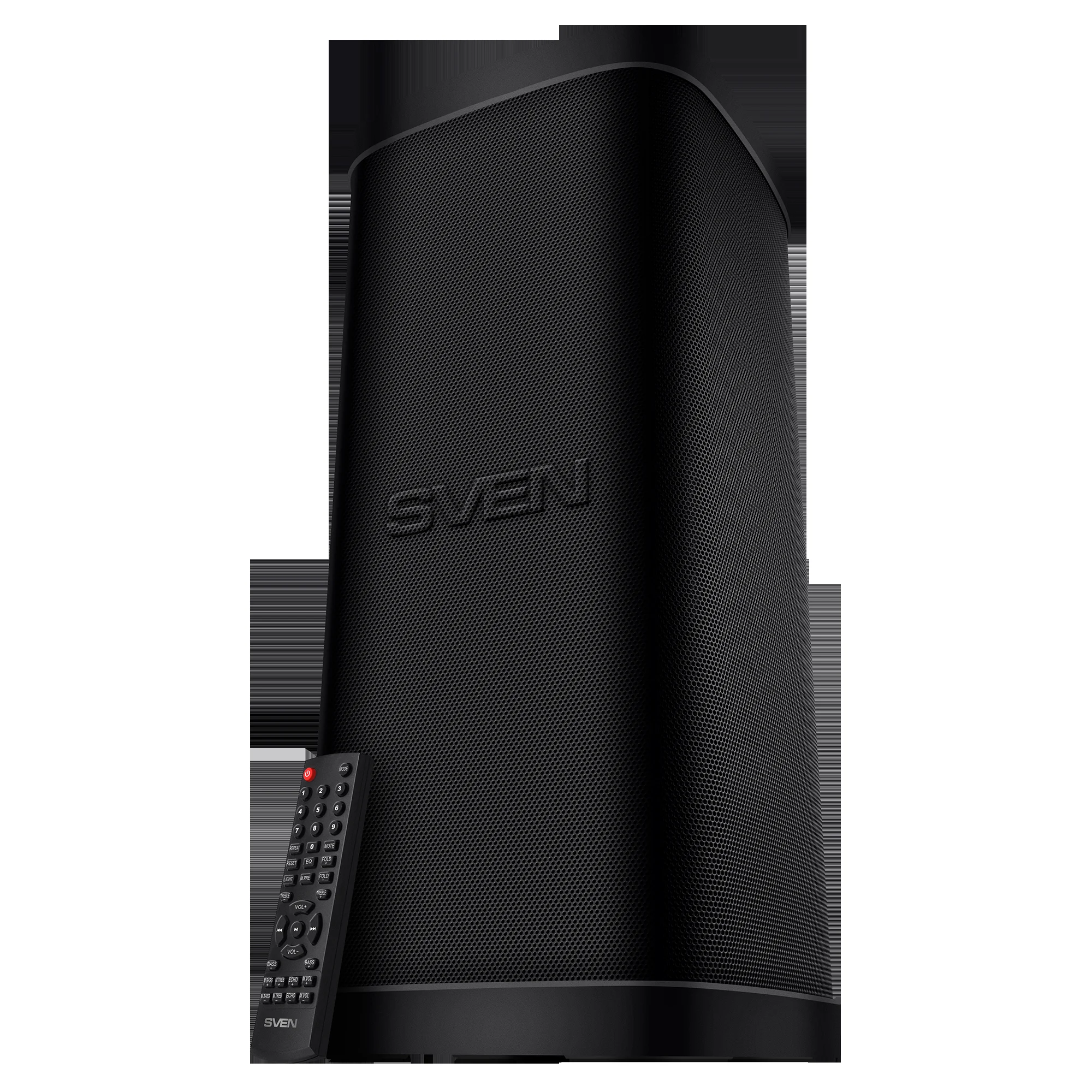 SVEN PS-930, черный (150 Вт, TWS, Bluetooth, FM, USB, microSD, LED-дисплей, 7200мА*ч) 1