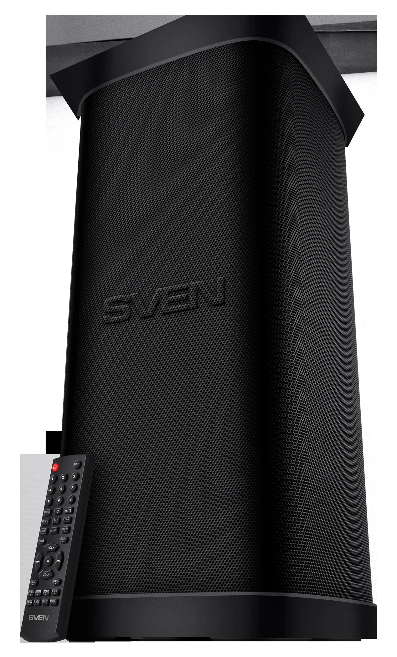 SVEN PS-930, черный (150 Вт, TWS, Bluetooth, FM, USB, microSD, LED-дисплей, 7200мА*ч) 1