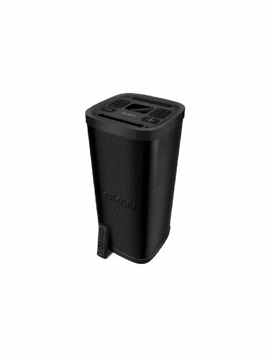 SVEN PS-950, черный (160 Вт, TWS, Waterproof(IPx4), Bluetooth, FM, USB, microSD, LED-дисплей,8800мА*ч)