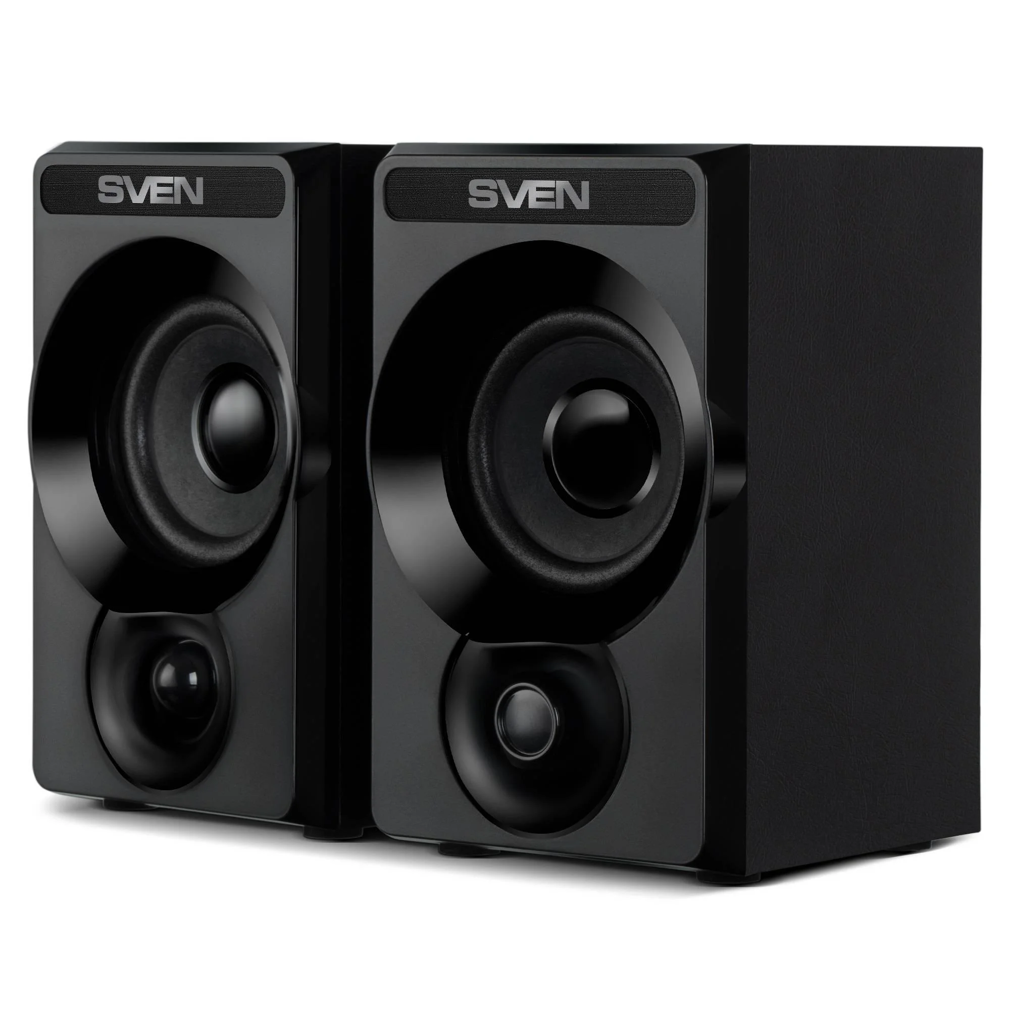 SVEN SPS-535, черный (6 Вт, питание USB)