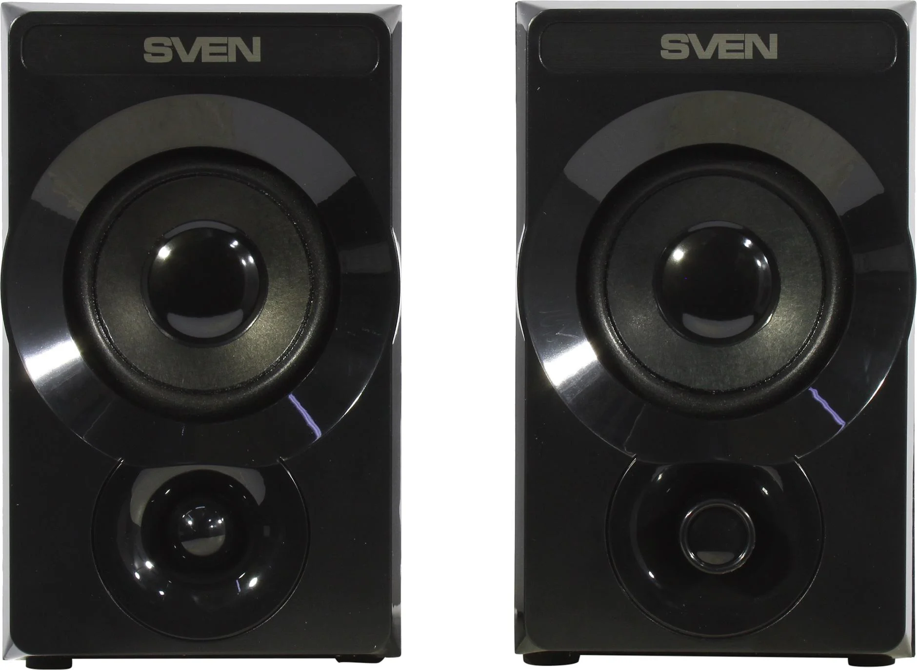 SVEN SPS-535, черный (6 Вт, питание USB)