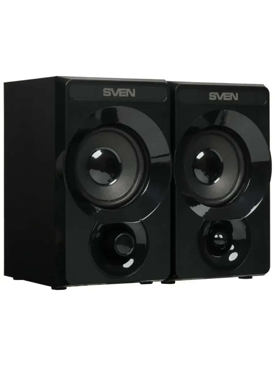 SVEN SPS-535, черный (6 Вт, питание USB)