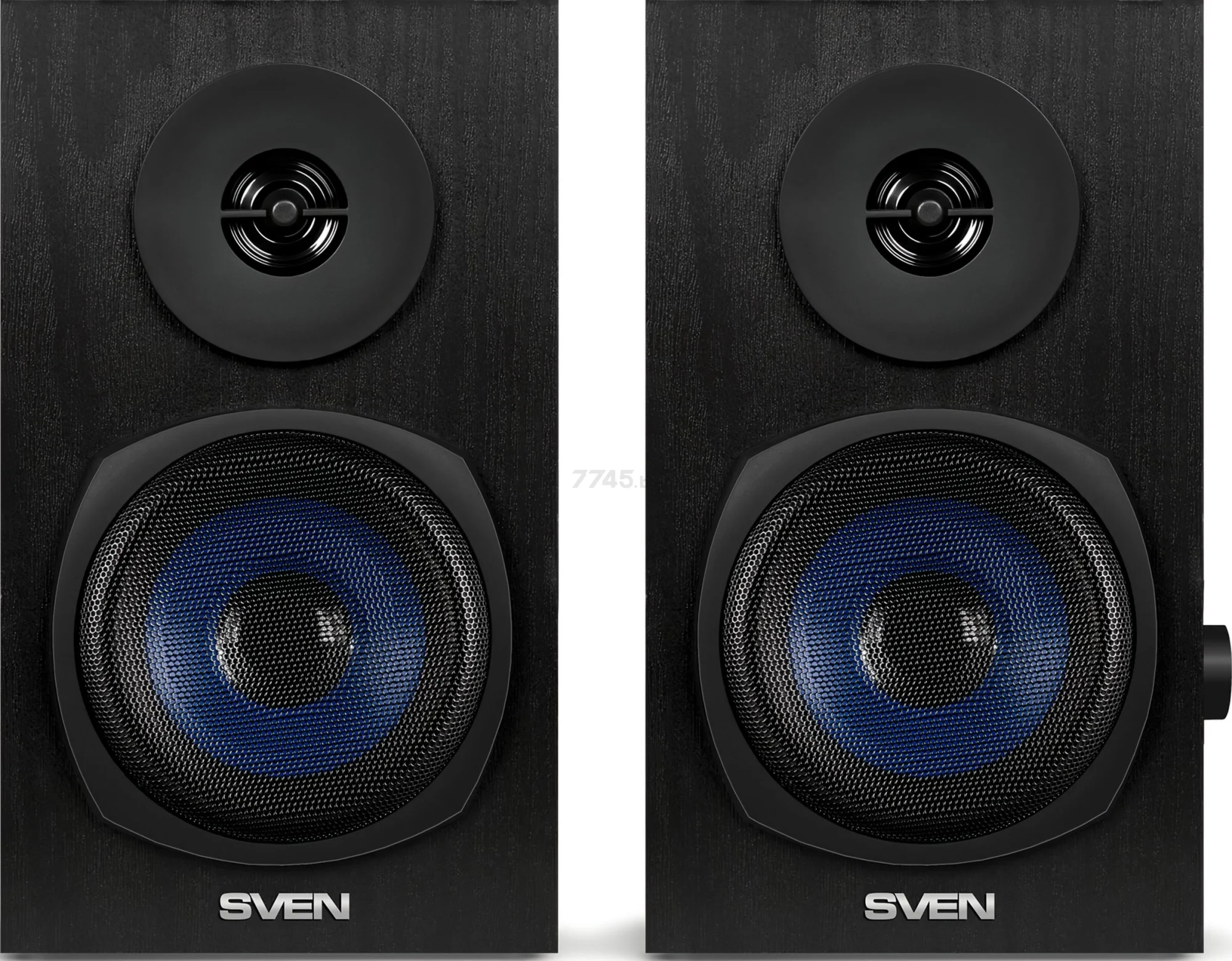SVEN SPS-576, черный (8 Вт, питание USB, Bluetooth)