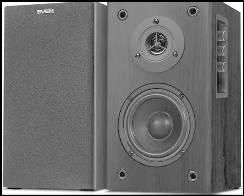 SVEN SPS-614, черный (40 Вт, Bluetooth)
