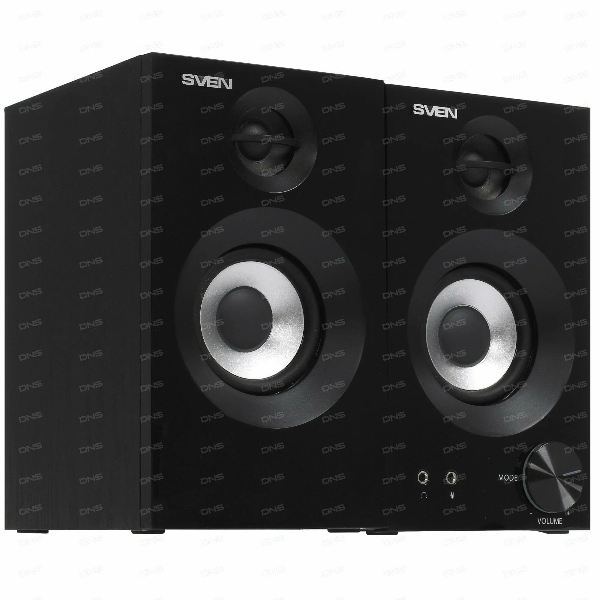 SVEN SPS-621, черный (28 Вт, Bluetooth)