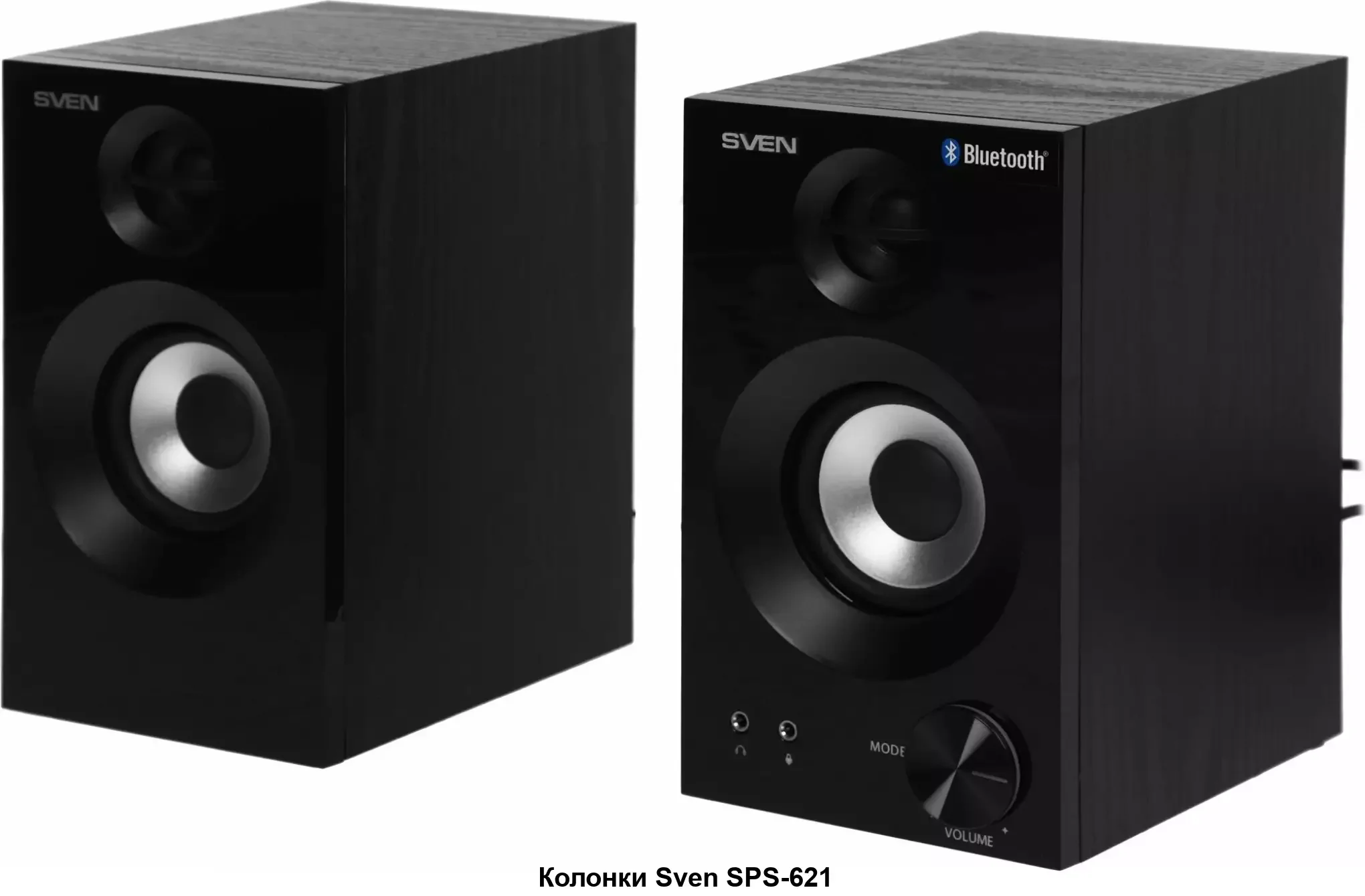 SVEN SPS-621, черный (28 Вт, Bluetooth)