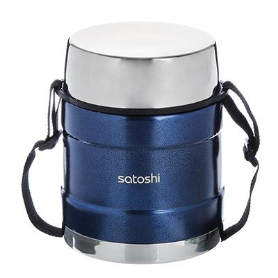 VETTA SATOSHI Торнадо Ланч-бокс 1,00л, с широкой горловиной, нержавеющая сталь