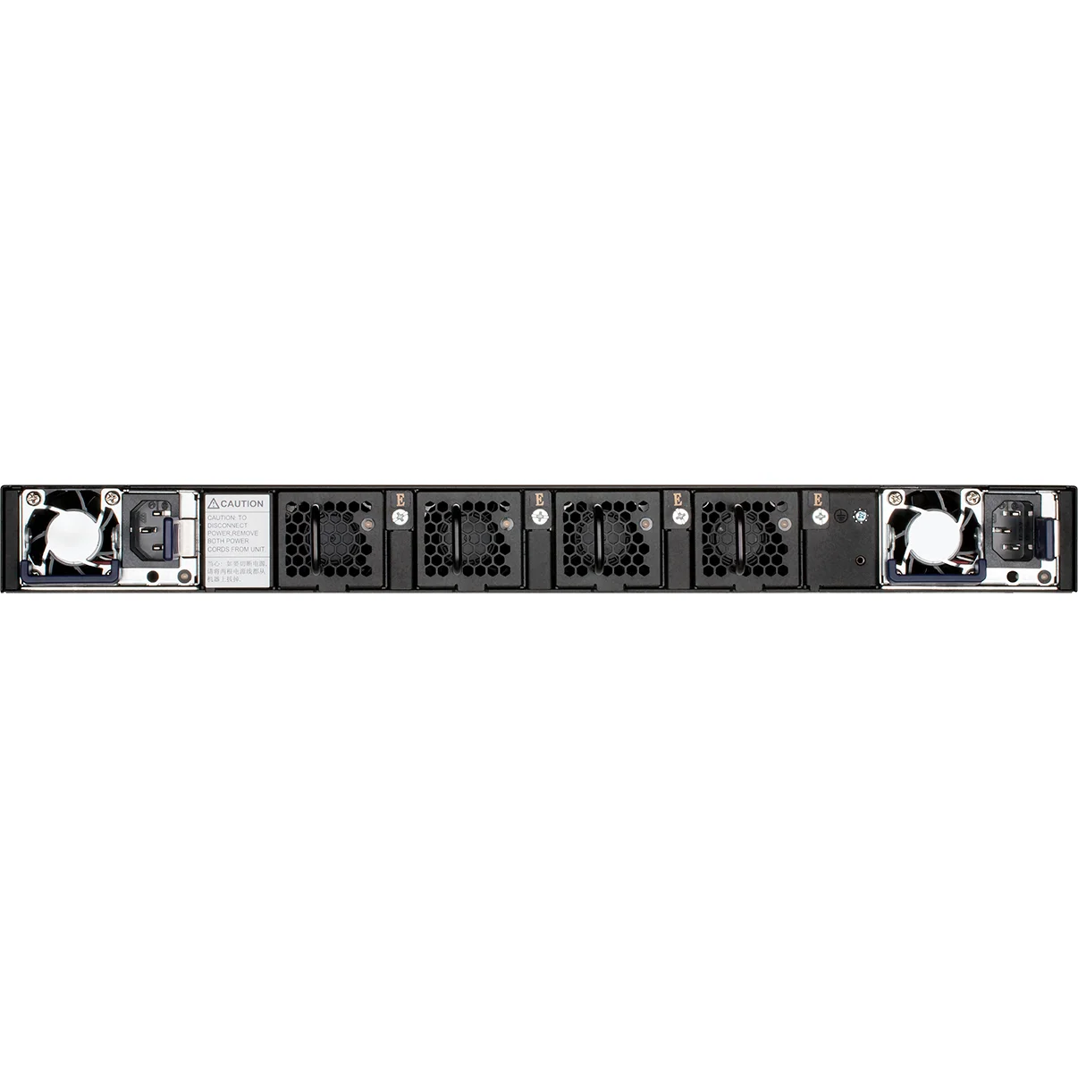 Коммутатор Managed L3 Switch 48x10Gbase-X SFP+, 6x40Gbase-X QSFP+, CLI, 1000Base-T Management, mini-USB Console, USB, w/D-Link OS