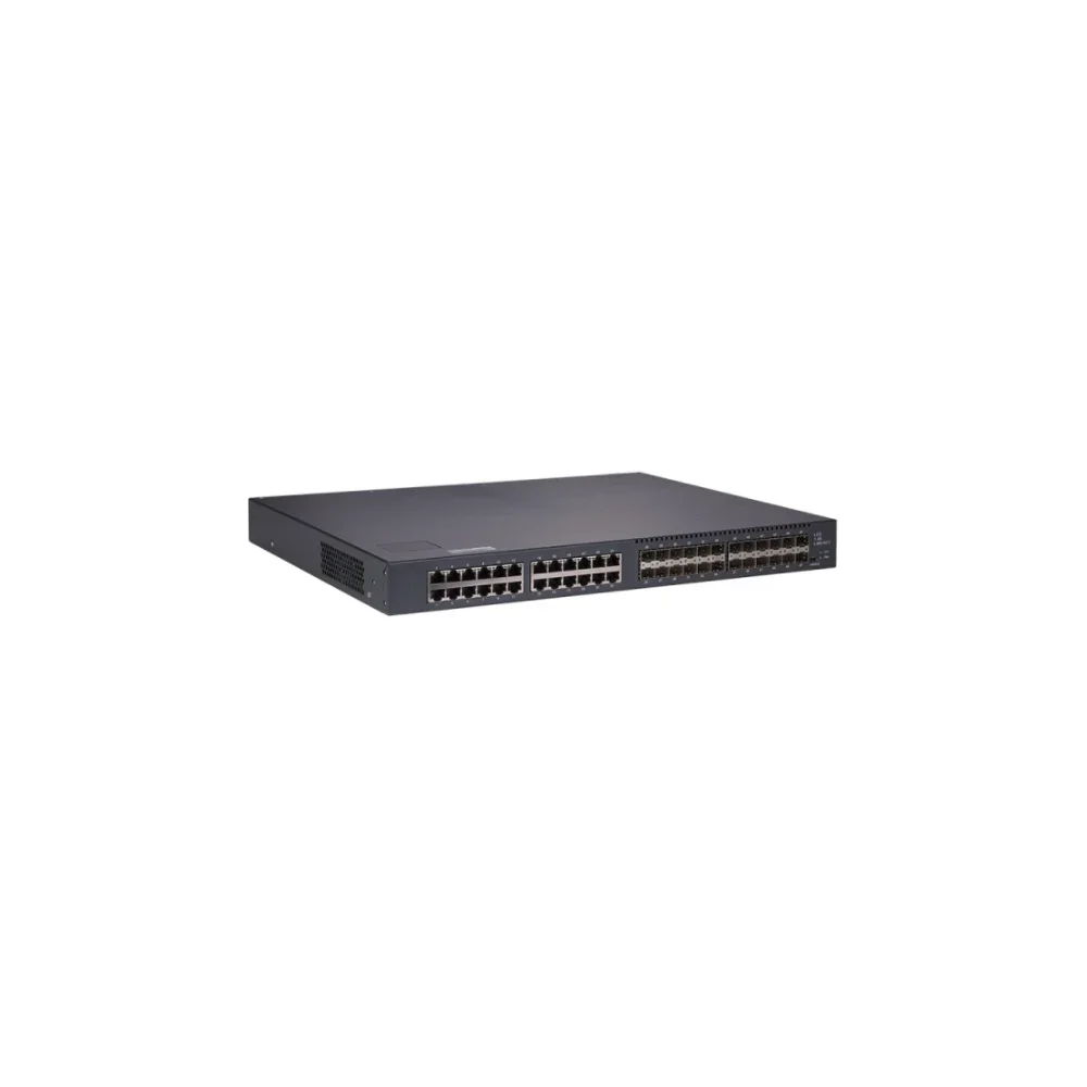 Коммутатор Managed L3 Switch 48x10Gbase-X SFP+, 6x40Gbase-X QSFP+, CLI, 1000Base-T Management, mini-USB Console, USB, w/D-Link OS