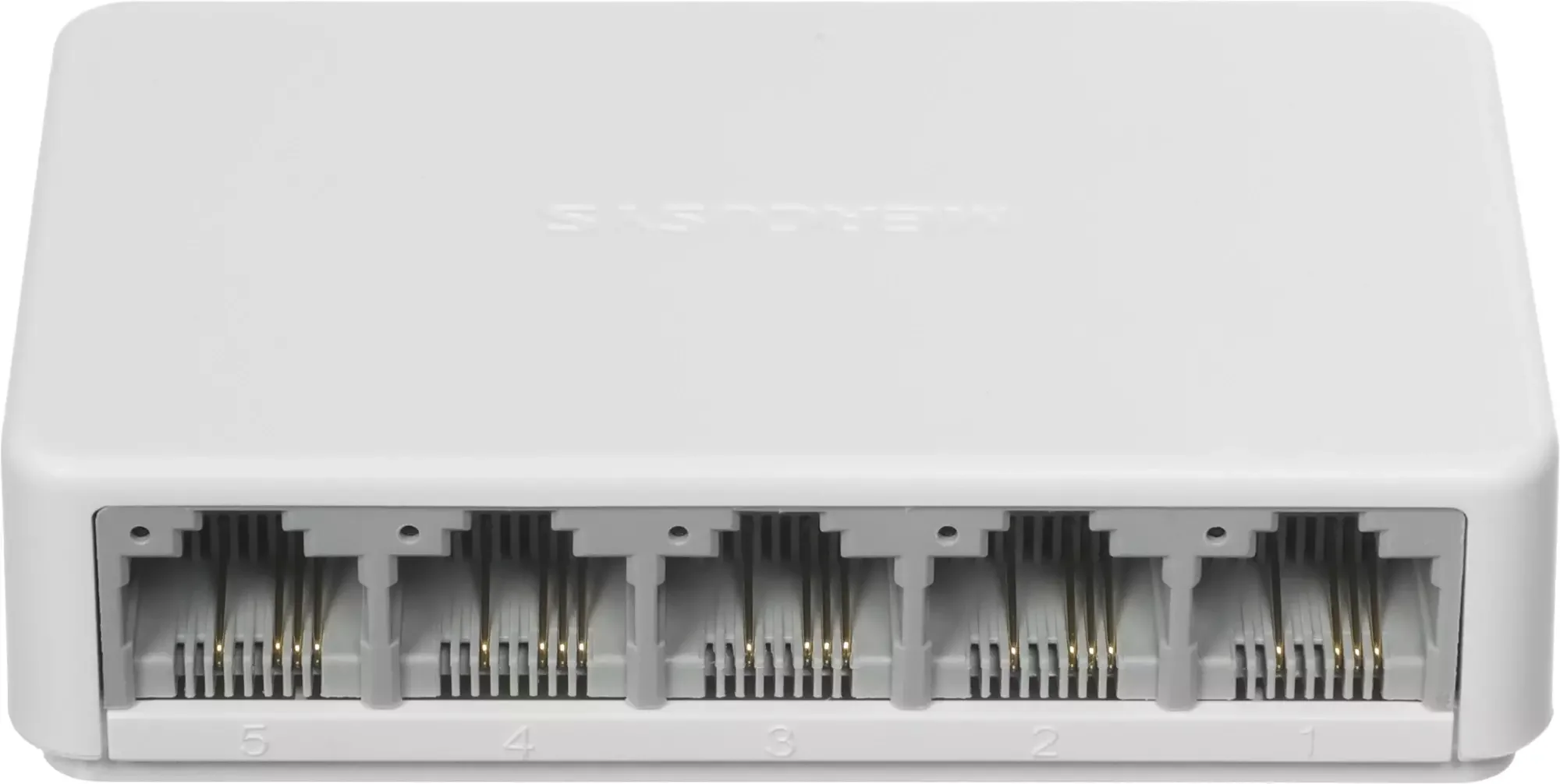 Коммутатор Mercusys MS105, 5 портов Ethernet 100 Мбит/с