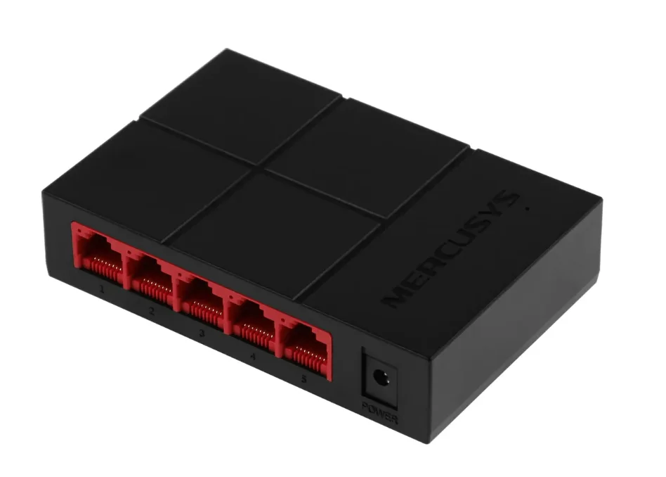 Коммутатор Mercusys MS105G 5G неуправляемый