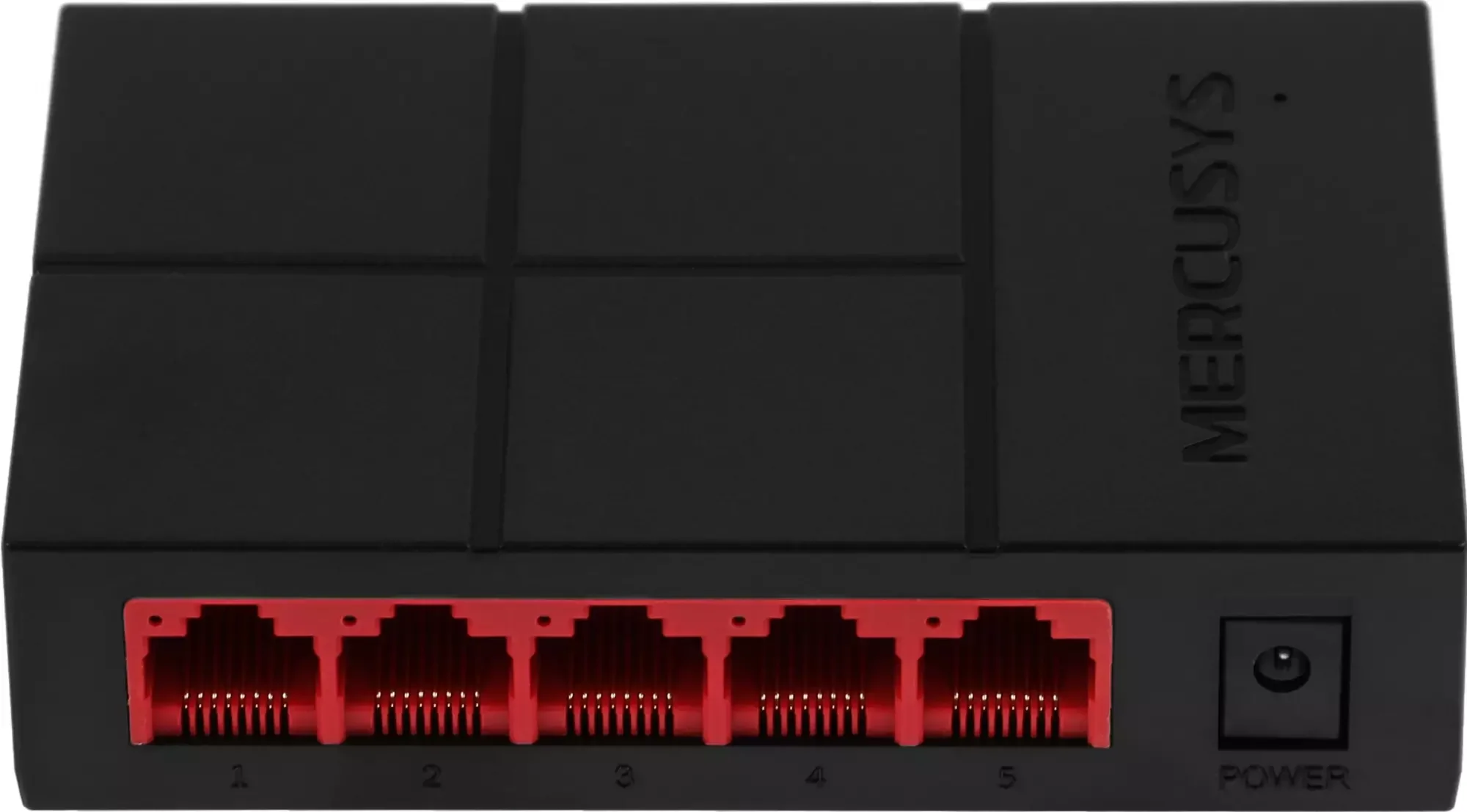 Коммутатор Mercusys MS105G 5G неуправляемый