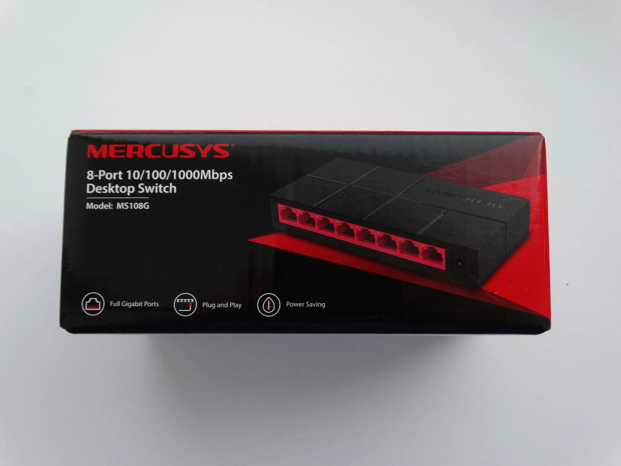 Коммутатор Mercusys MS108G