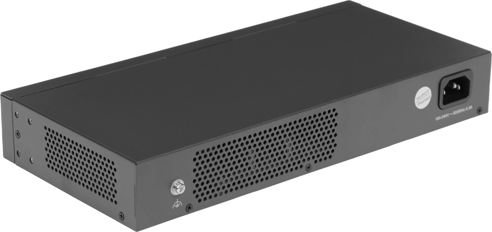 Коммутатор Mercusys MS116GS с 16 гигабитными портами для размещения на столе или в стойке
