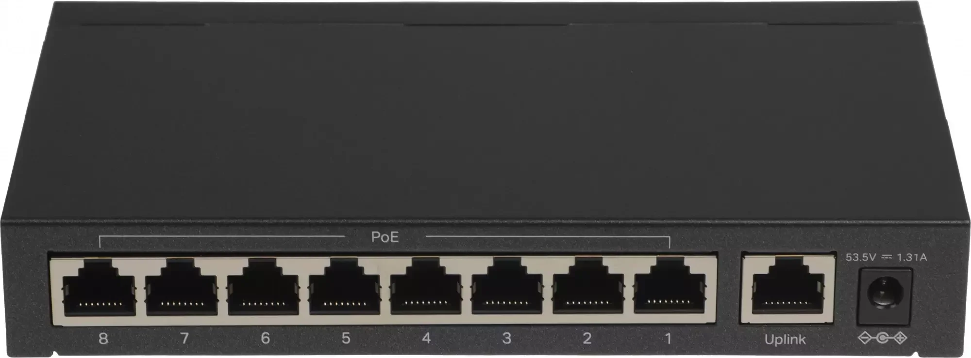 Коммутатор Mercusys MS116GS с 16 гигабитными портами для размещения на столе или в стойке