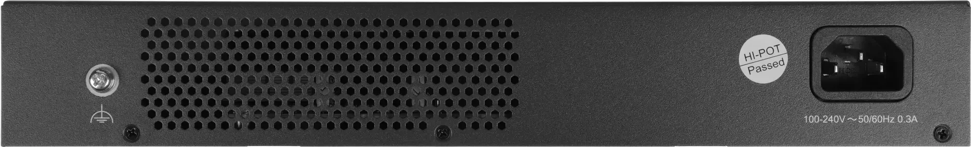 Коммутатор Mercusys MS116GS с 16 гигабитными портами для размещения на столе или в стойке