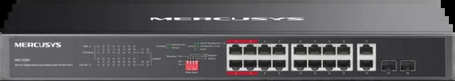 Коммутатор Mercusys MS120GP
