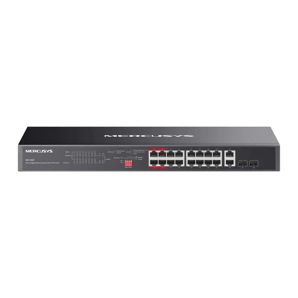 Коммутатор Mercusys MS120GP