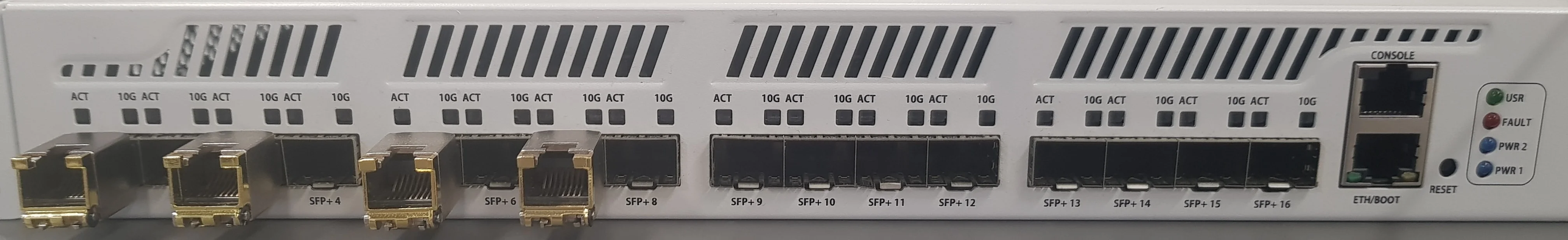 Коммутатор MikroTik CRS317-1G-16S+RM 16х SFP+, 1х 1G RJ45, SwOS или RouterOS