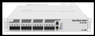 Коммутатор MikroTik CRS317-1G-16S+RM 16х SFP+, 1х 1G RJ45, SwOS или RouterOS