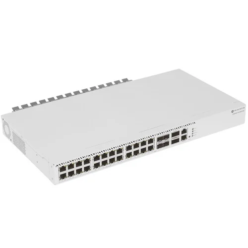 Коммутатор MikroTik CRS326-4C+20G+2Q+RM