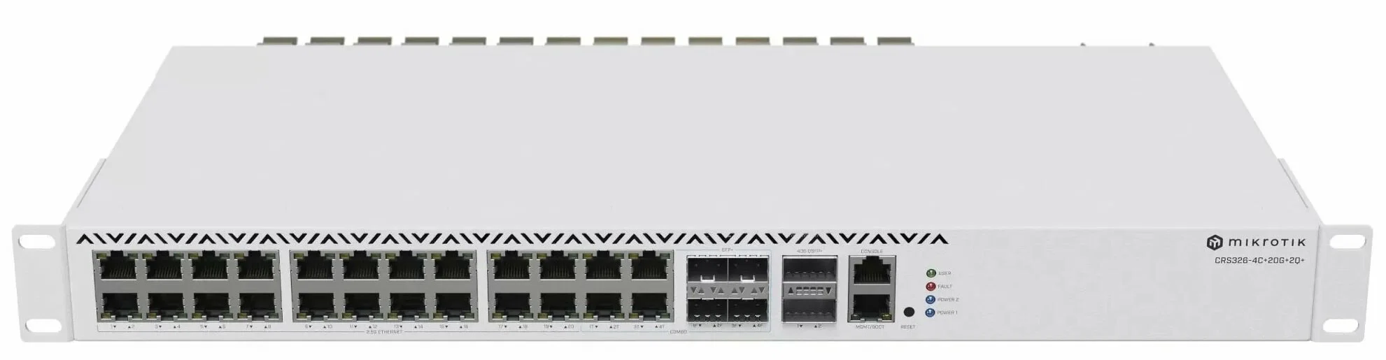 Коммутатор MikroTik CRS326-4C+20G+2Q+RM