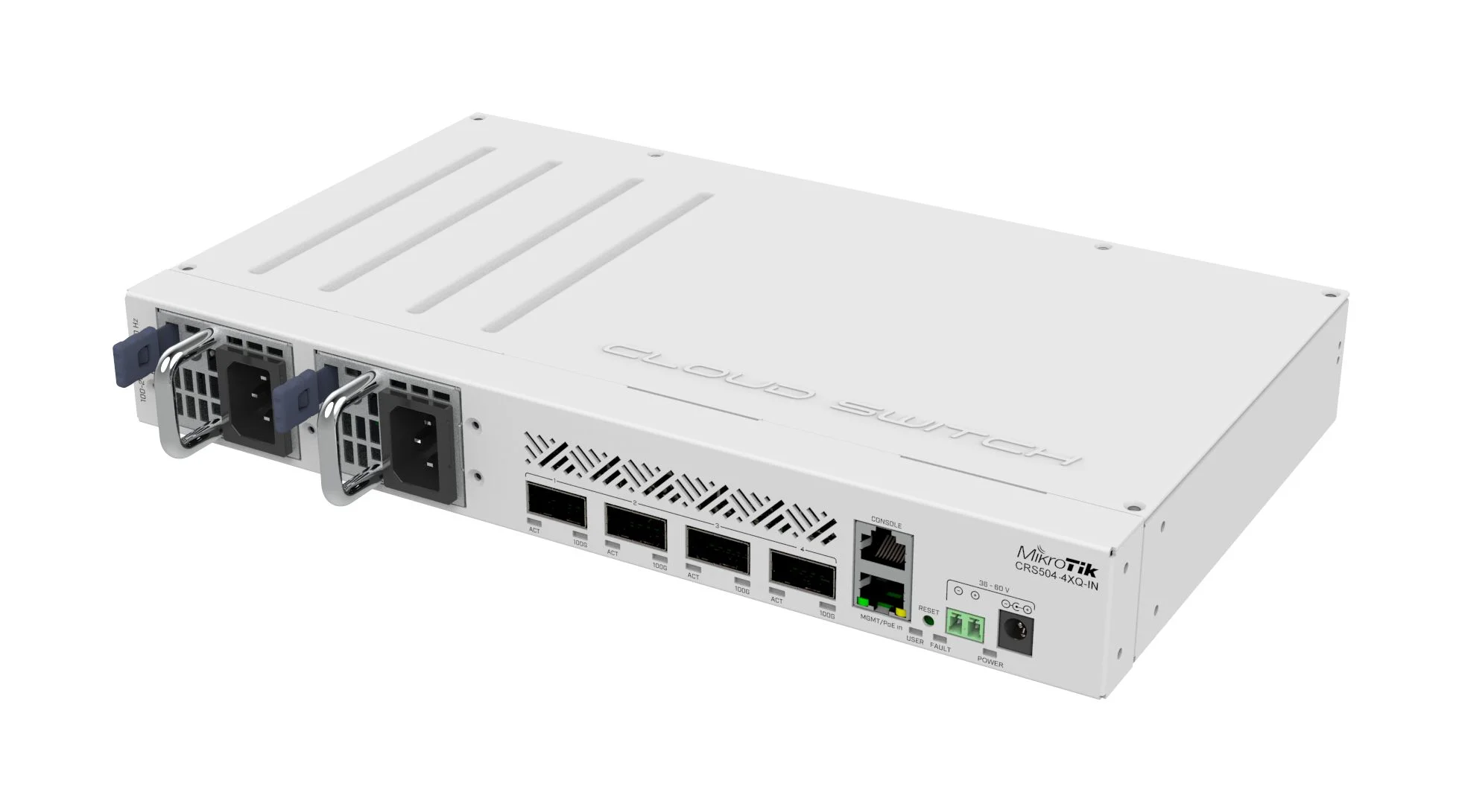 Коммутатор MIKROTIK CRS504-4XQ-OUT