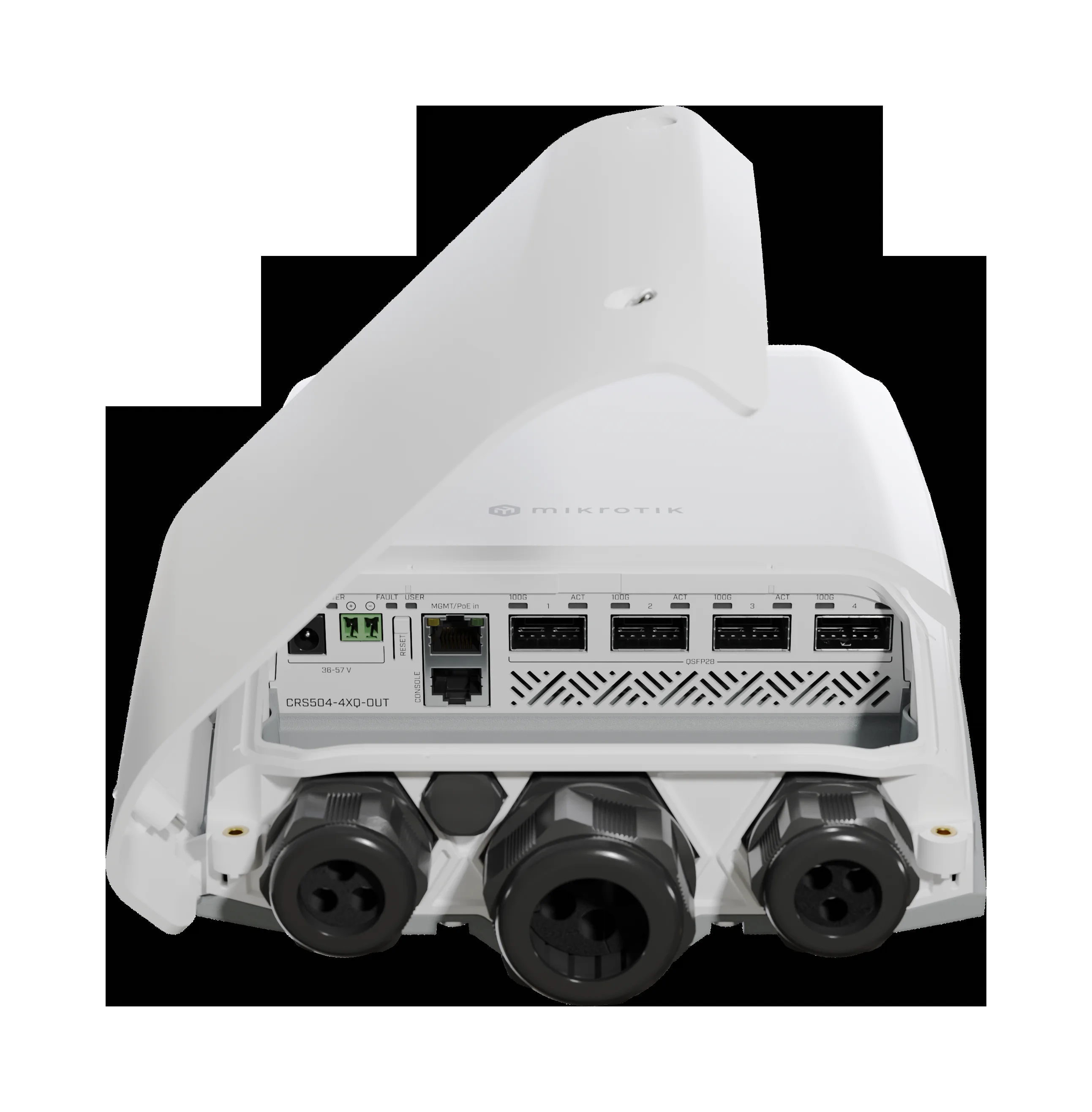 Коммутатор MIKROTIK CRS504-4XQ-OUT