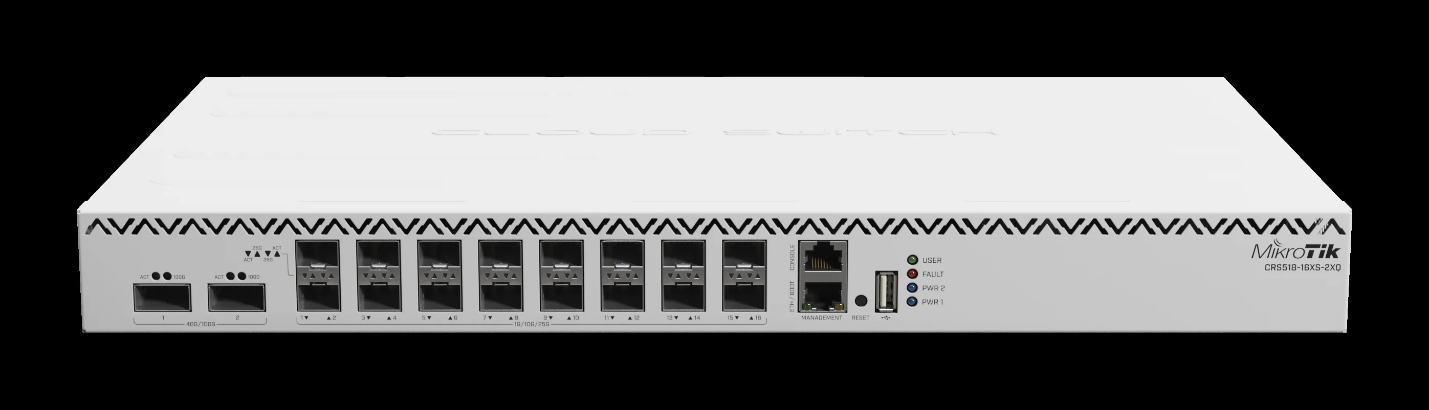 Коммутатор MikroTik CRS518-16XS-2XQ