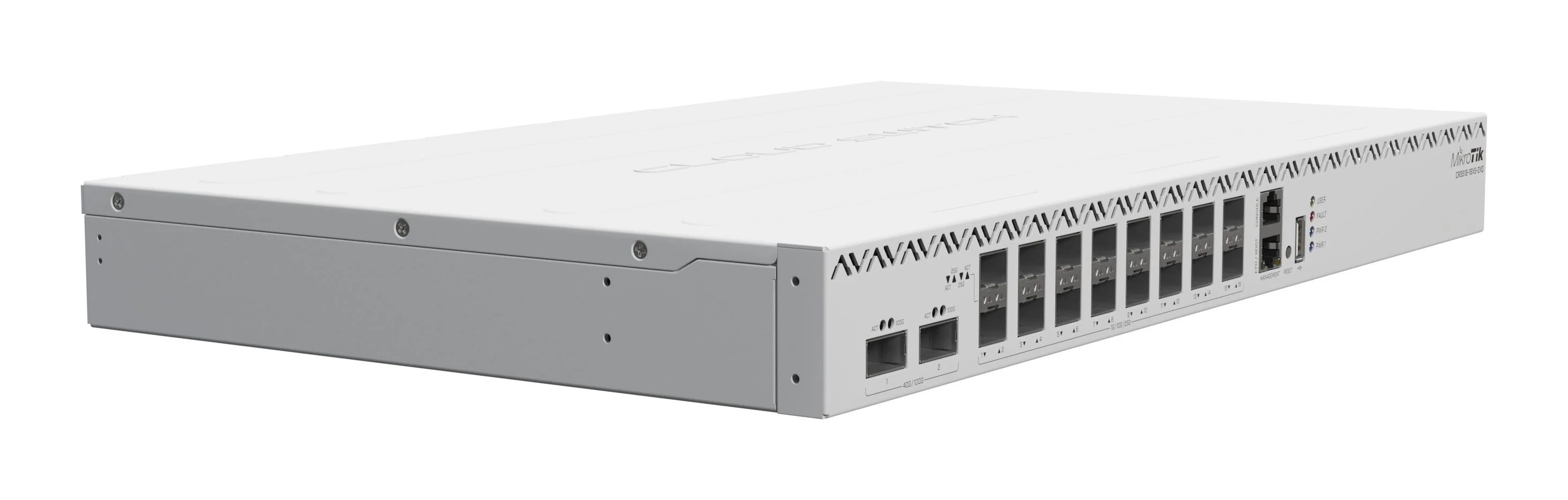 Коммутатор MikroTik CRS518-16XS-2XQ