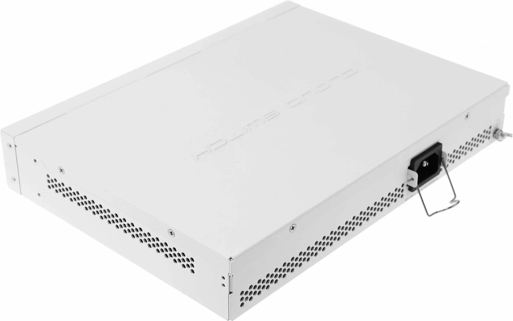 Коммутатор MikroTik CSS610-8P-2S+IN PoE-коммутатор, 8х 1G RJ45, 2х SFP+, раздача PoE 140 Вт, SwitchOS Lite
