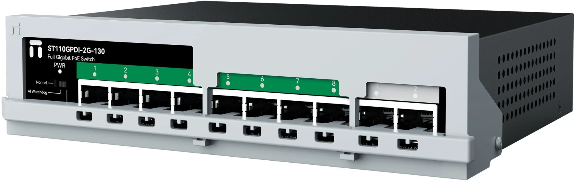 Коммутатор Netis ST110GPDI-2G-130 10x1Гбит/с 8PoE неуправляемый